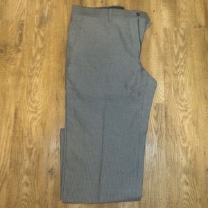 Etro seersucker trousers